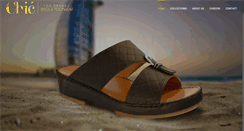 Desktop Screenshot of chicshoes.ae